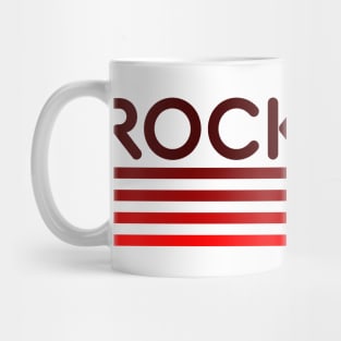 Red Rockford Mug